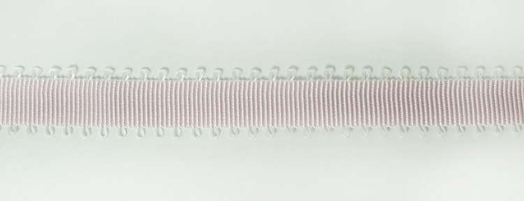 SAFISA 5116-10мм-05 Лента репсовая с краем "пико", ширина 10 мм, цвет 05 - розовый