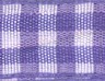 SAFISA 469-16мм-08 Лента с рисунком клетка, ширина 16 мм, цвет 08 - сиреневый