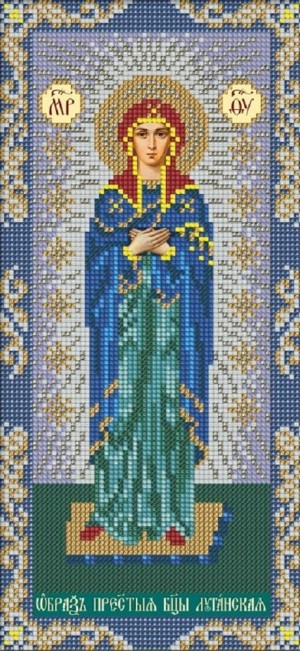 Русская искусница 396 Богородица Луганская