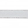 SAFISA 25223-15мм-102 Лента металлик SPIRAL, ширина 15 мм, цвет 102 - серебряный