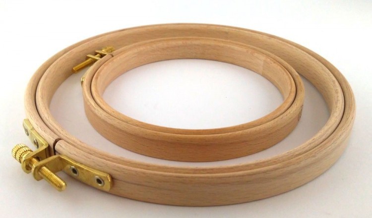 Klass&Gessmann 209-8 Пяльцы для вышивания круглые с замком