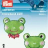 Prym 925528 Термоаппликация "Головы лягушек"