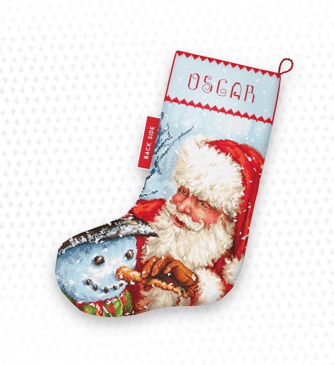 Набор для вышивания LetiStitch 921 Christmas Stocking (Рождественский сапог)