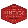 HKM 39356 Термоаппликация "The Vintage Collection оранжевый"