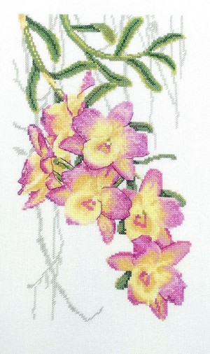 Марья Искусница 04.004.16 Орхидеи