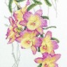 Набор для вышивания Марья Искусница 04.004.16 Орхидеи