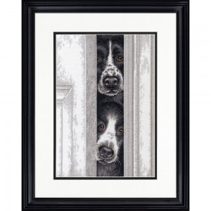 Dimensions 70-35400 Peeking Pups (Подглядывающие щенки)