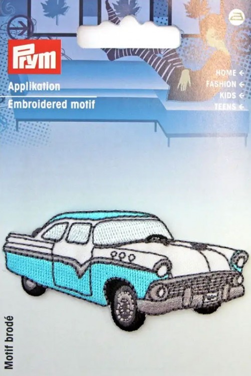 Prym 924351 Термоаппликация "Олдтаймер"