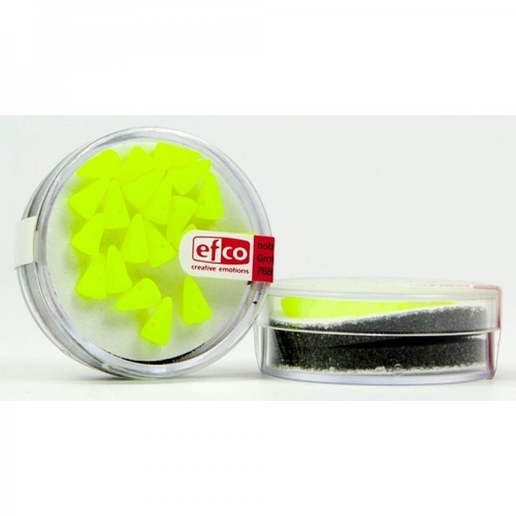 Efco 2138707 Бусины стеклянные неоновые