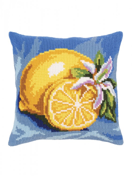 Collection D'Art 5322 Подушка "Спелый лимон"