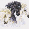 Collection D'Art 12961 Ткань с рисунком для вышивания