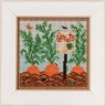 Набор для вышивания Mill Hill MH141711 Carrot Garden (Морковный сад)
