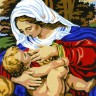 Collection D'Art 6134 Ткань с рисунком для вышивания