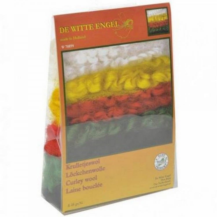 De Witte Engel W70899 Набор кукольных волос