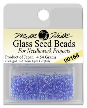 Mill Hill 00168 Sapphire - Бисер Glass Seed Beads