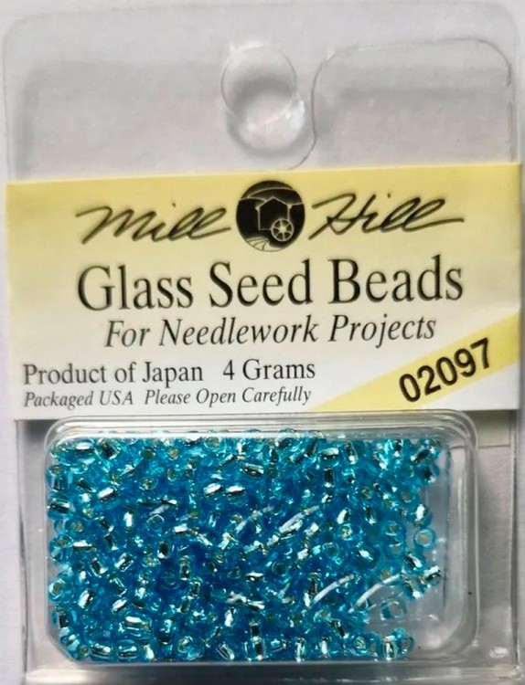 Mill Hill 02097 Bahama Blue - Бисер Glass Seed Beads