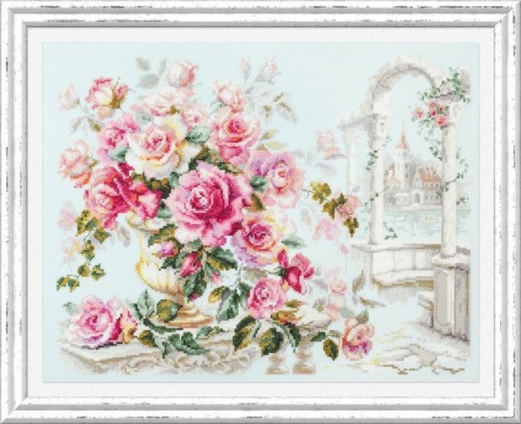 Набор для вышивания Чудесная игла 110-011 Розы для герцогини