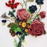 Набор для вышивания Любава ВЛ-1002 Букет с розами
