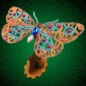 Набор для вышивания Вдохновение BGP-088 Ажурная бабочка 088