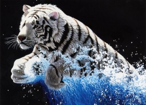 Белоснежка 1253-14 Белый тигр