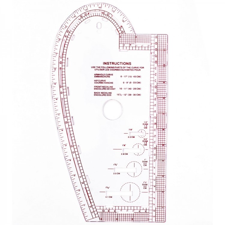 Hemline NL4196 Портновское лекало