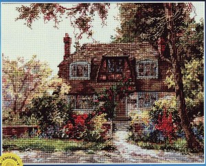 Janlynn 61-162 DeVon Cottage