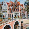 Белоснежка 563-ST-S Императорский канал в Амстердаме