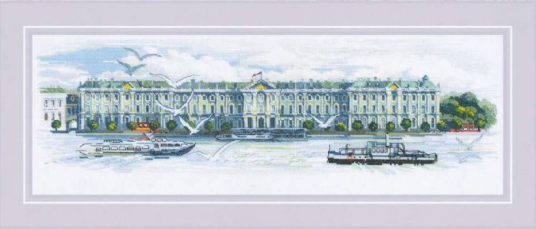 Набор для вышивания Риолис 1981 Зимний дворец