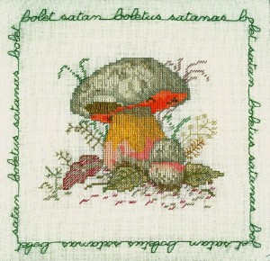 Le Bonheur des Dames 1686 Bolet Satan (Сатанинский гриб)