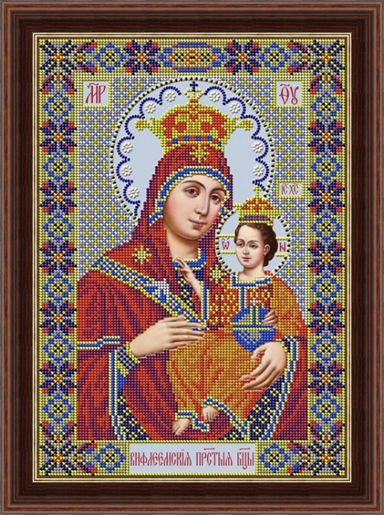 Набор для вышивания Galla Collection И057 Икона Божией Матери Вифлеемская