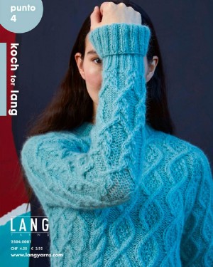 Lang Yarns 2504.0001 Журнал "PUNTO 4 koch for lang"