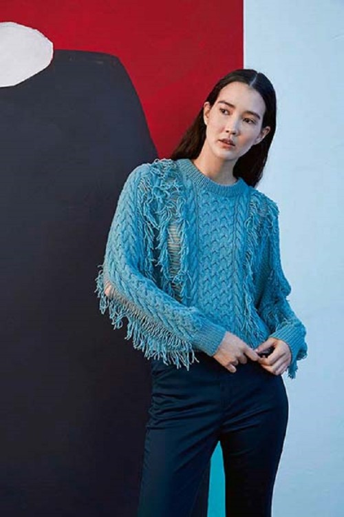 Lang Yarns 2504.0001 Журнал "PUNTO 4 koch for lang"