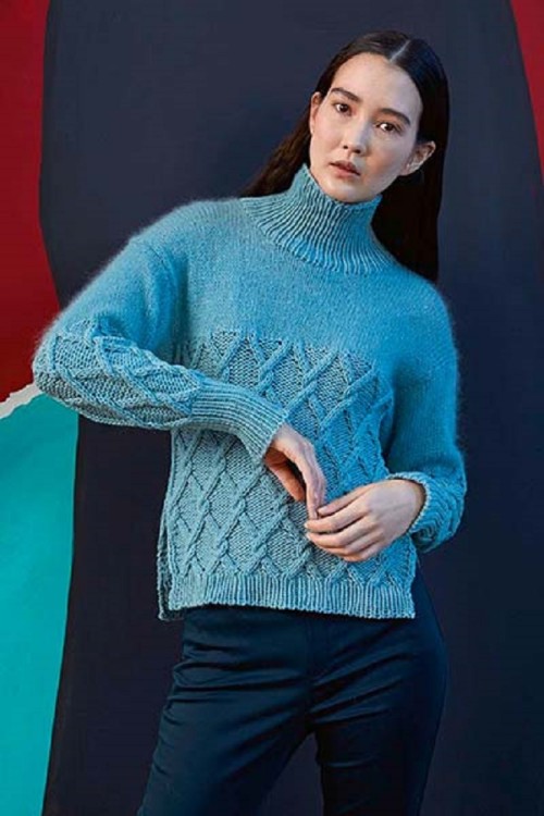 Lang Yarns 2504.0001 Журнал "PUNTO 4 koch for lang"