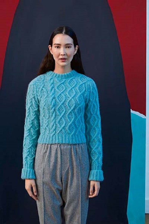 Lang Yarns 2504.0001 Журнал "PUNTO 4 koch for lang"