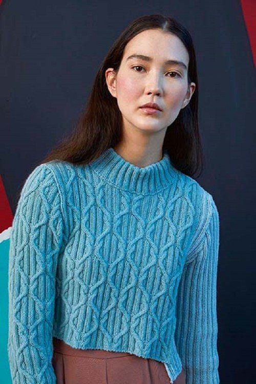 Lang Yarns 2504.0001 Журнал "PUNTO 4 koch for lang"