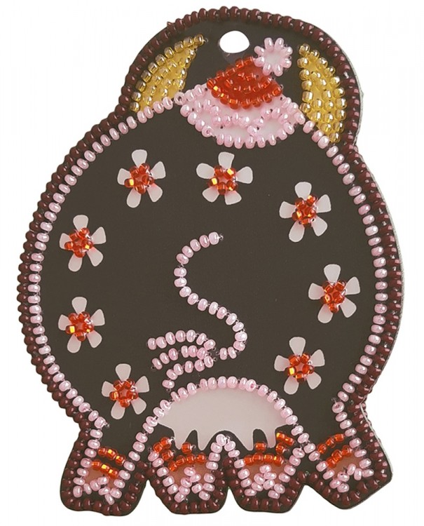 Набор для вышивания Нова Слобода РВ2111 Подвеска "Коровка"