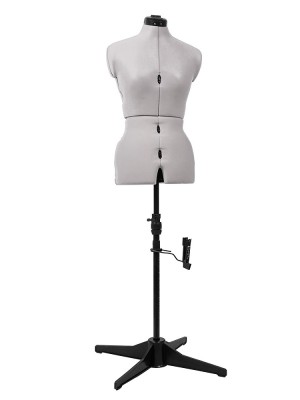 Hemline MR031.FG3269C/G002 Манекен портновский раздвижной, размер M
