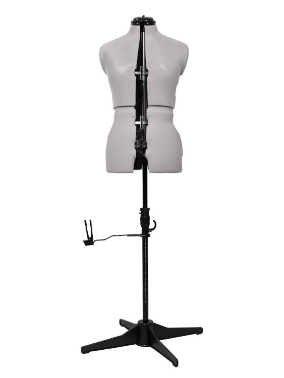 Hemline MR031.FG3269C/G002 Манекен портновский раздвижной, размер M