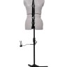 Hemline MR031.FG3269C/G002 Манекен портновский раздвижной, размер M