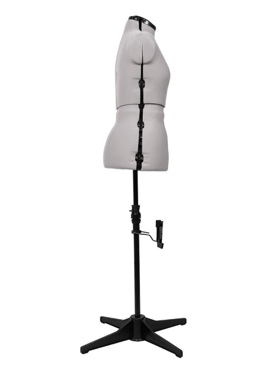 Hemline MR031.FG3269C/G002 Манекен портновский раздвижной, размер M