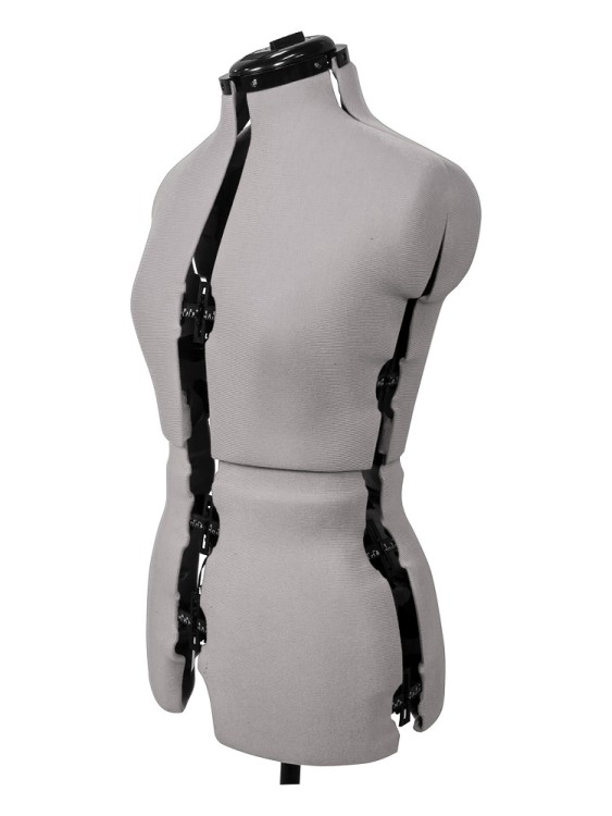 Hemline MR031.FG3269C/G002 Манекен портновский раздвижной, размер M