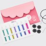 KnitPro 47437 Набор "Midi" спиц съемных укороченных "Zing"