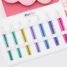 KnitPro 47437 Набор "Midi" спиц съемных укороченных "Zing"
