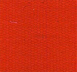 SAFISA P00260C-25мм-14 Тесьма киперная хлопковая на блистере, 2 м, ширина 25 мм, цвет 14 - красный