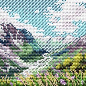 Жар-Птица М-995 Горное ущелье