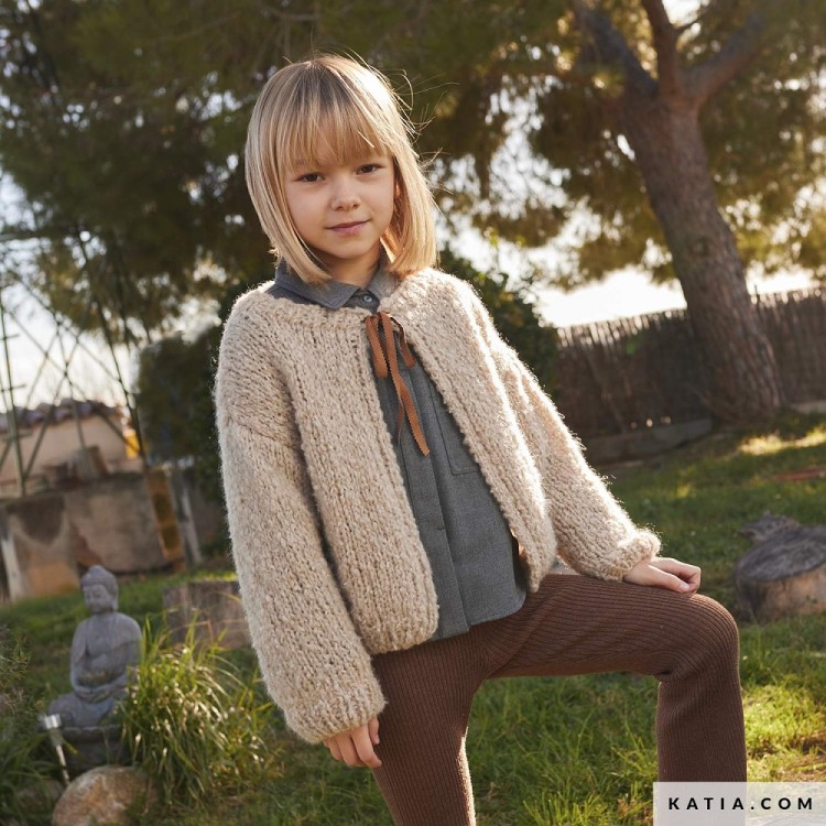 Katia 7921 Журнал с моделями по пряже Katia Kids №115