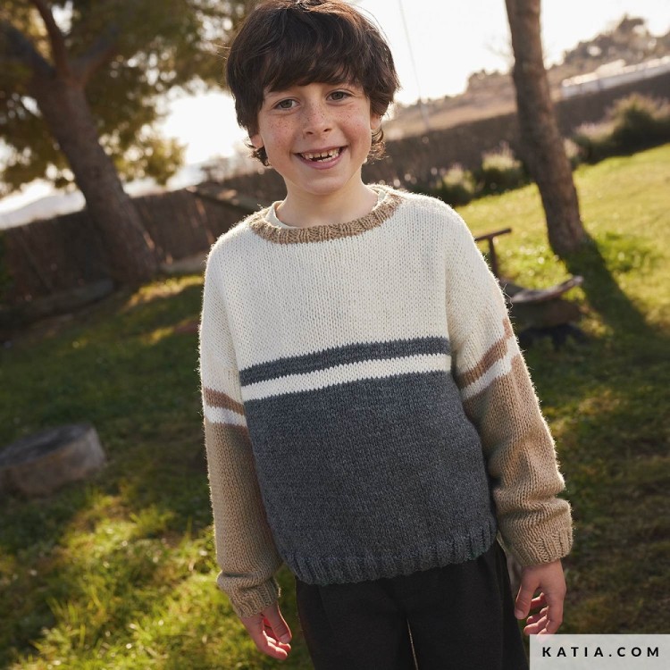 Katia 7921 Журнал с моделями по пряже Katia Kids №115