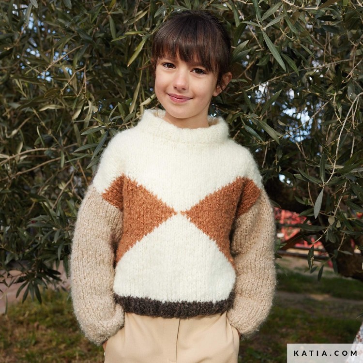 Katia 7921 Журнал с моделями по пряже Katia Kids №115