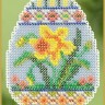 Набор для вышивания Mill Hill MH185102 Daffodil Egg (Яйцо "Нарцисс")