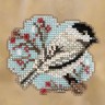 Набор для вышивания Mill Hill MH181831 Little Chickadee (Маленькая синичка)
